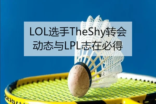 LOL选手TheShy转会动态与LPL志在必得 - starsports